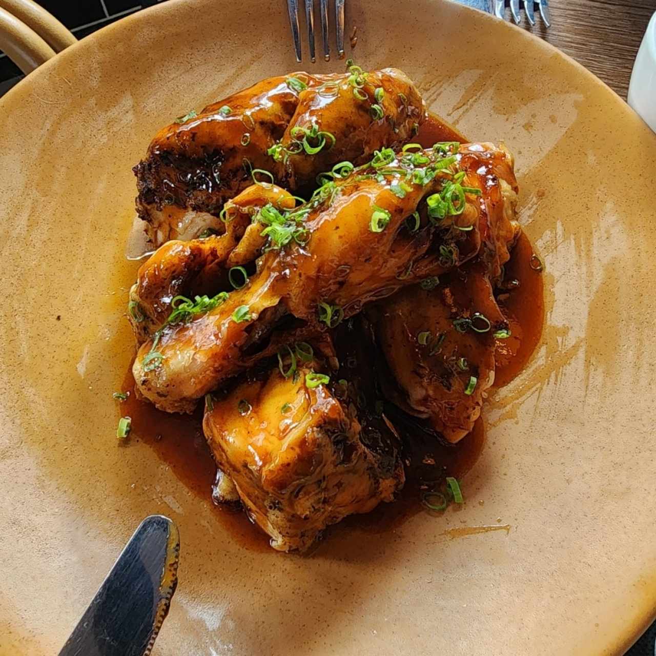 Half Jerk Chicken (Mild BBQ Jerk)