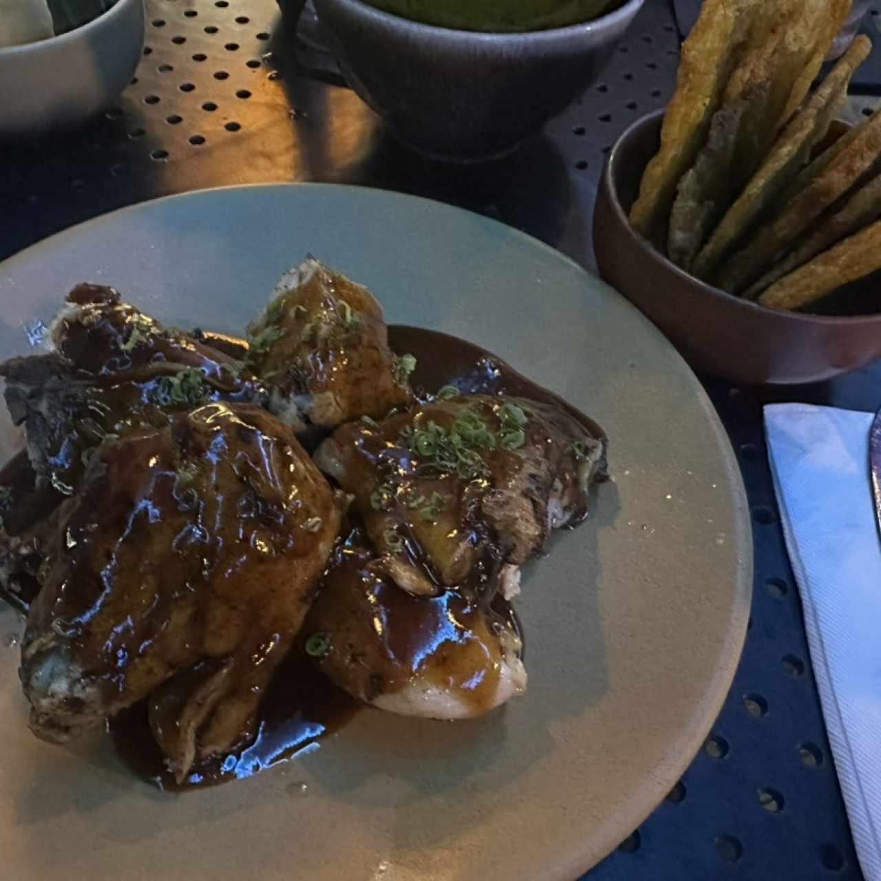 Half Jerk Chicken (Mild BBQ Jerk)