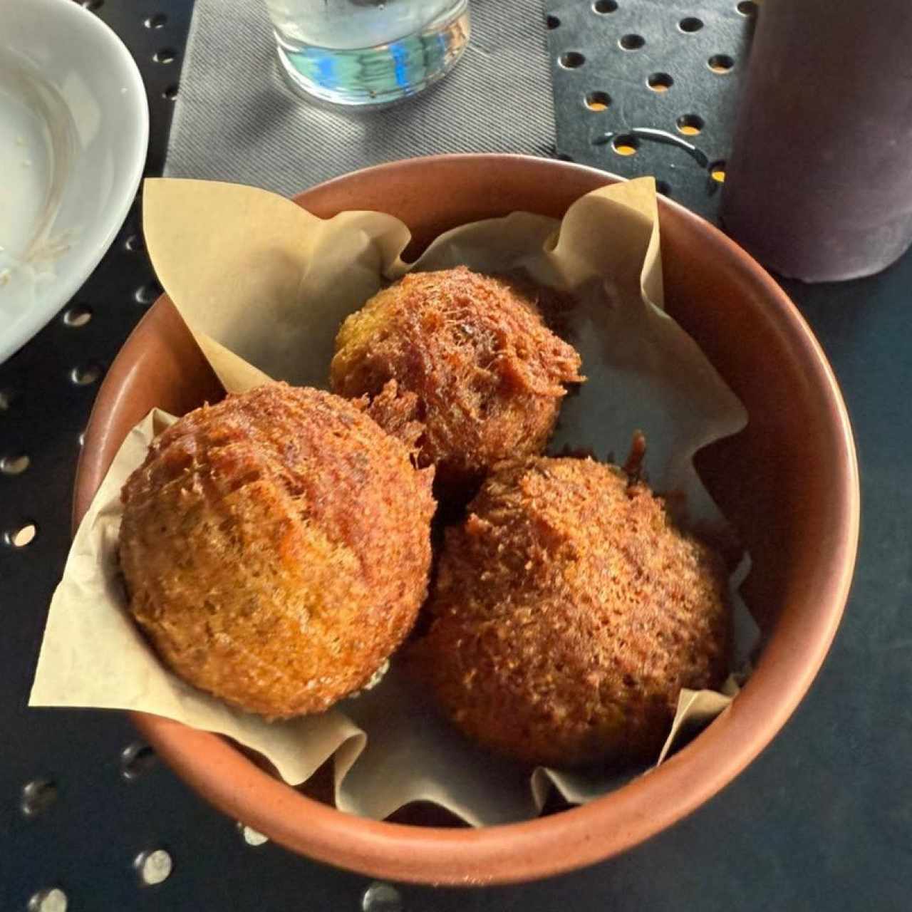 Porciones Pequeñas - Torrejitas de Bacalao