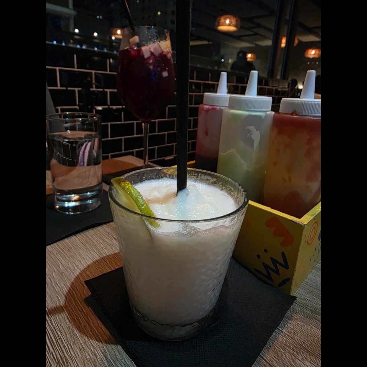 Limonada de coco