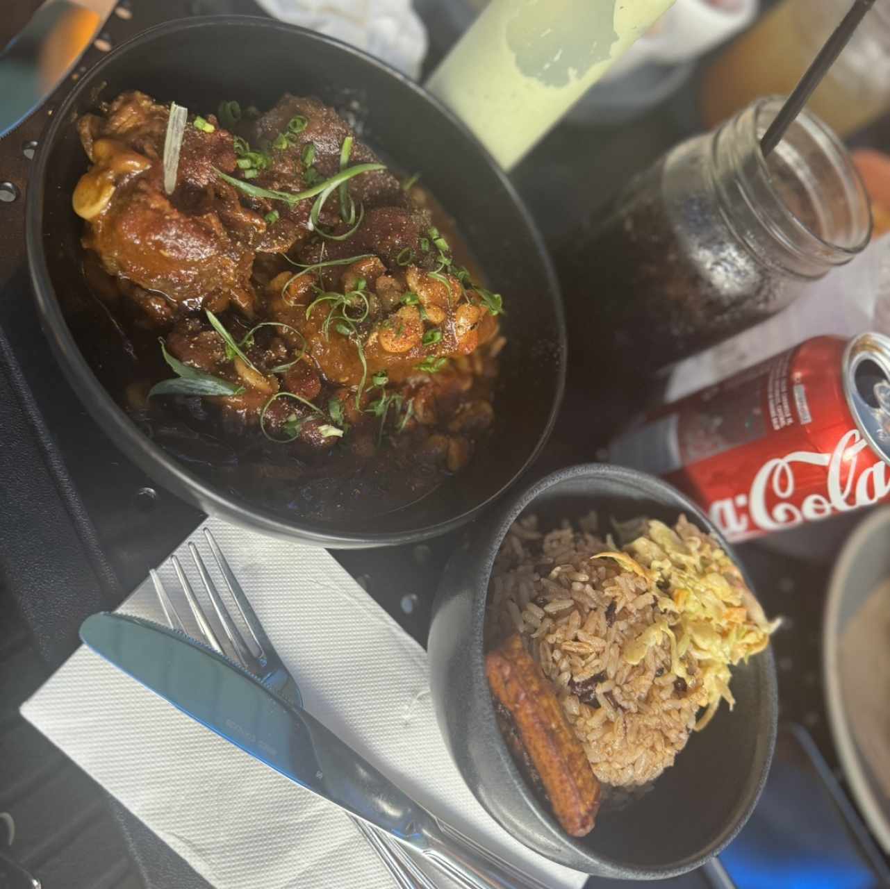 West Indian Oxtail Stew