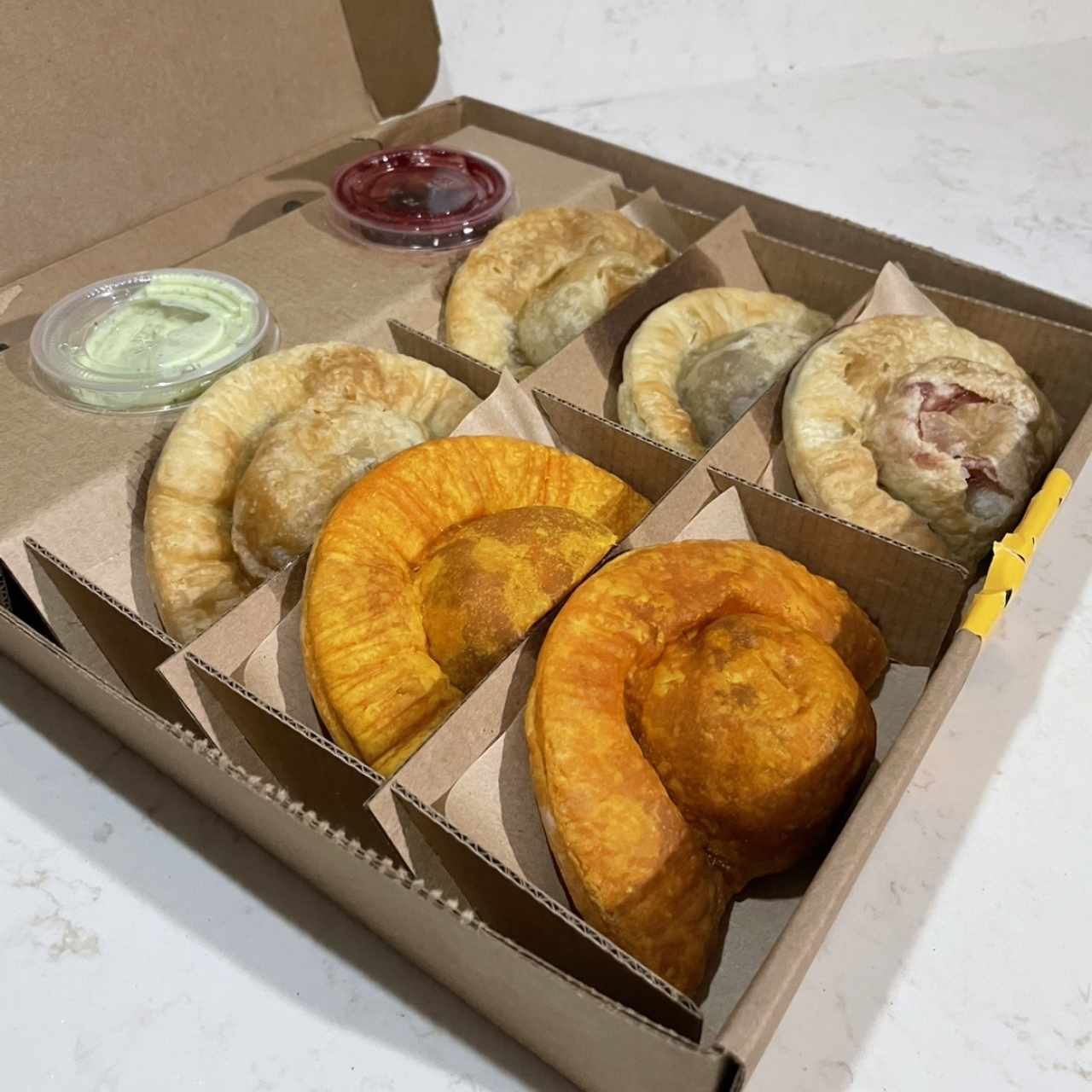 Porciones Pequeñas - Caja Herencia Patties