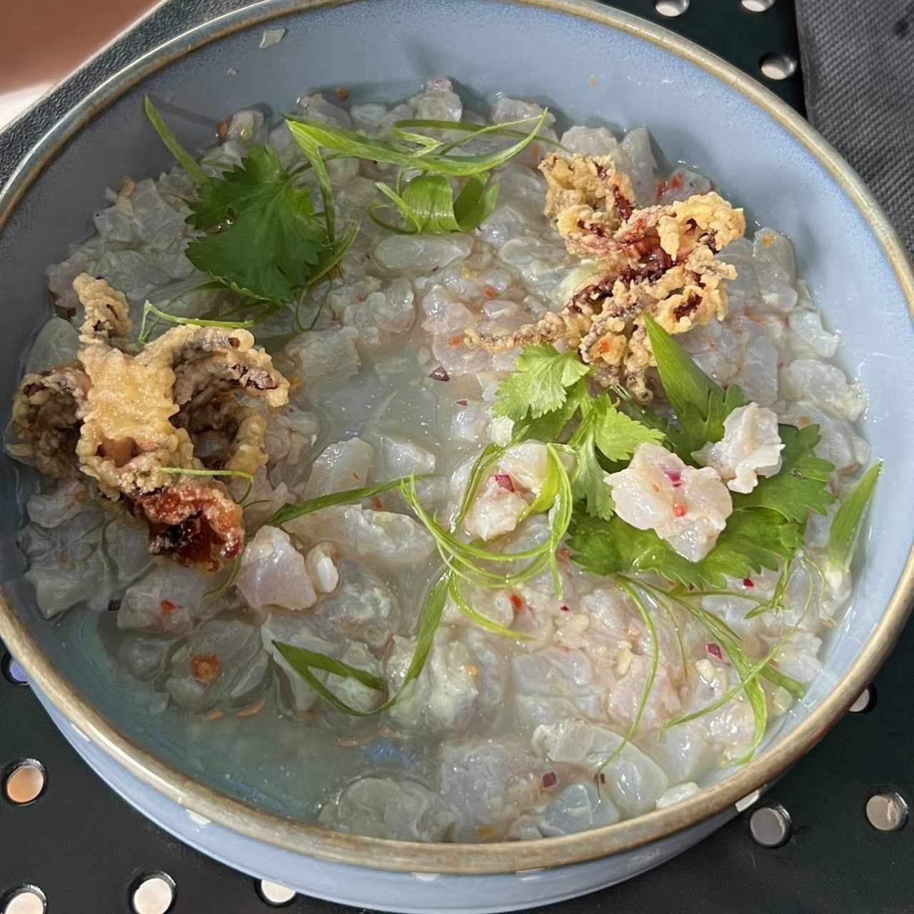 Porciones Pequeñas - Ceviche de Mercao