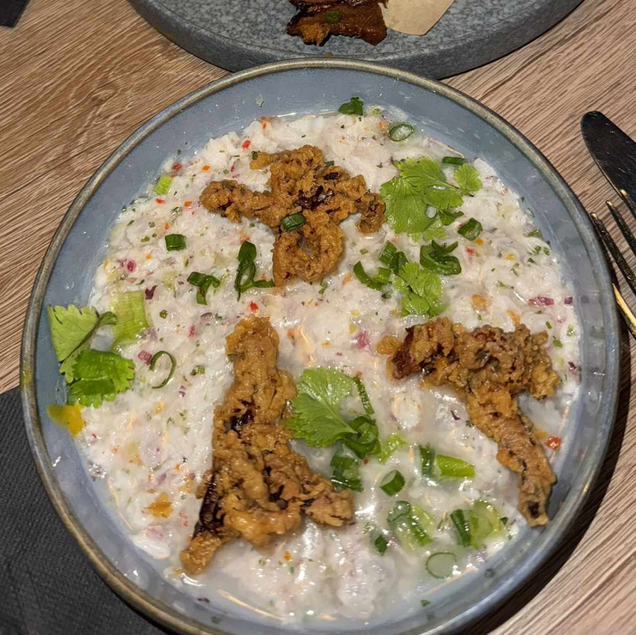 Porciones Pequeñas - Ceviche de Mercao