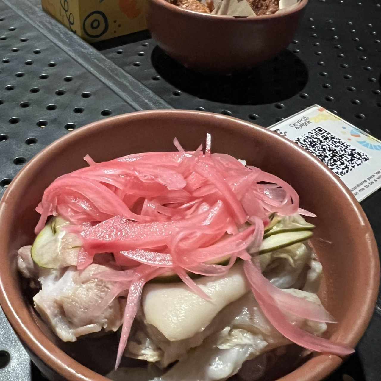 Sous de Patita de Cerdo y rabito