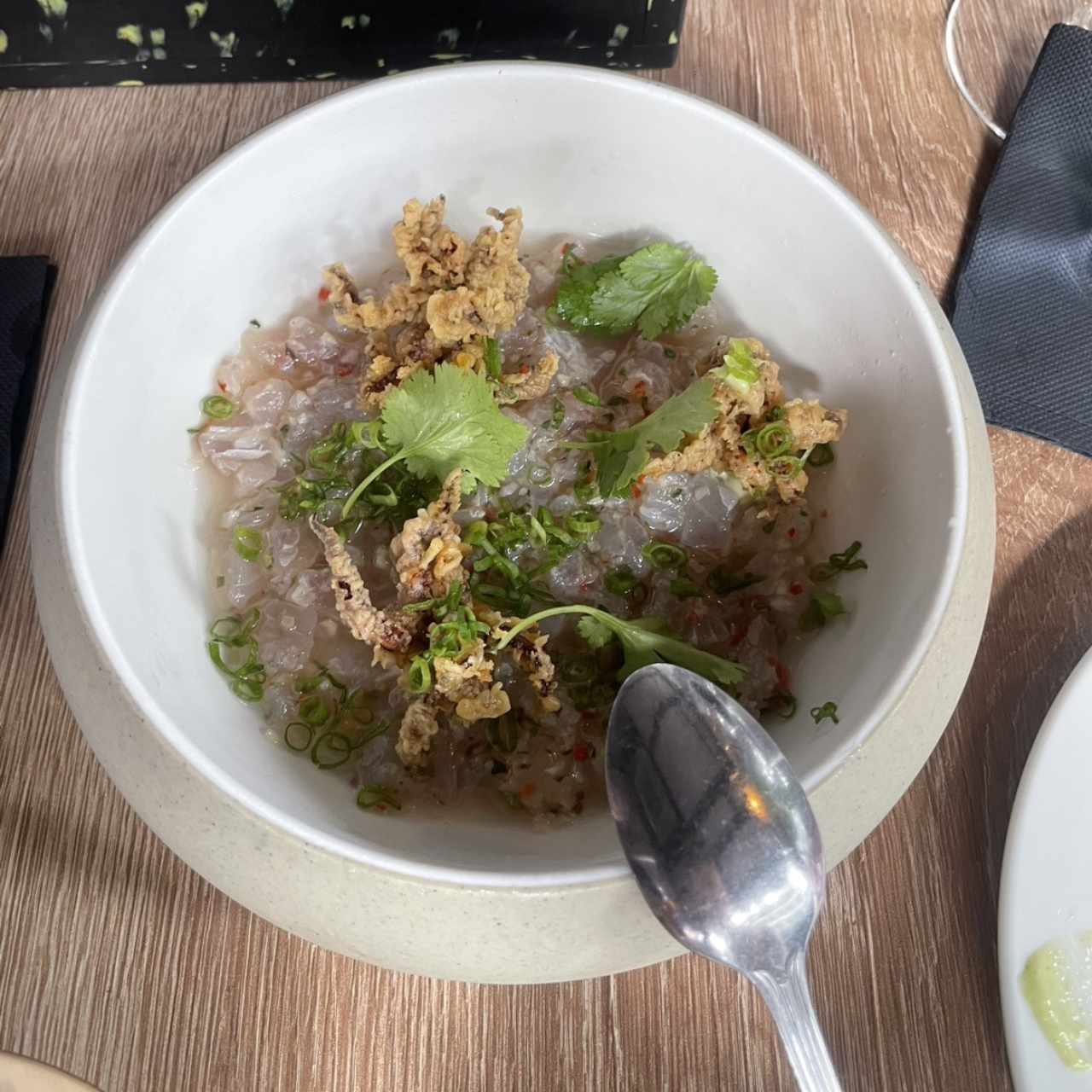 Porciones Pequeñas - Ceviche de Mercao