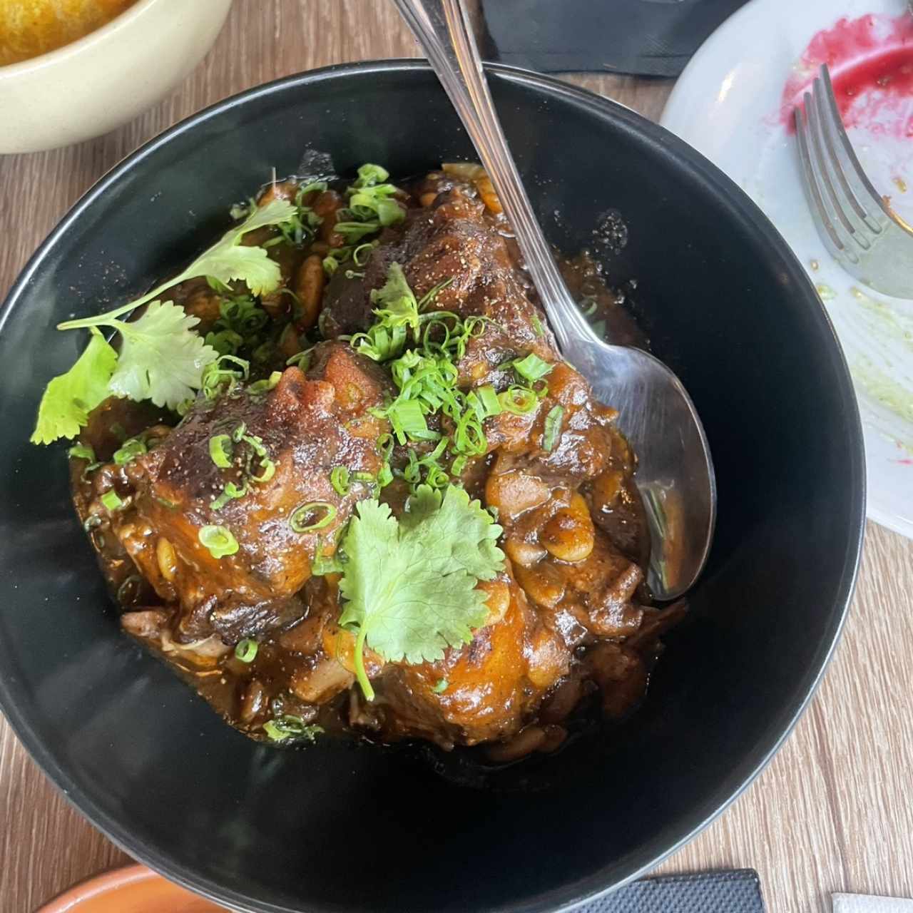 West Indian Oxtail Stew