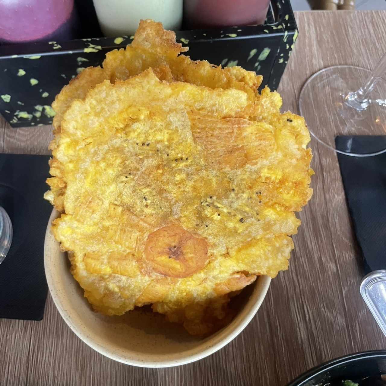 Patacones acompañante