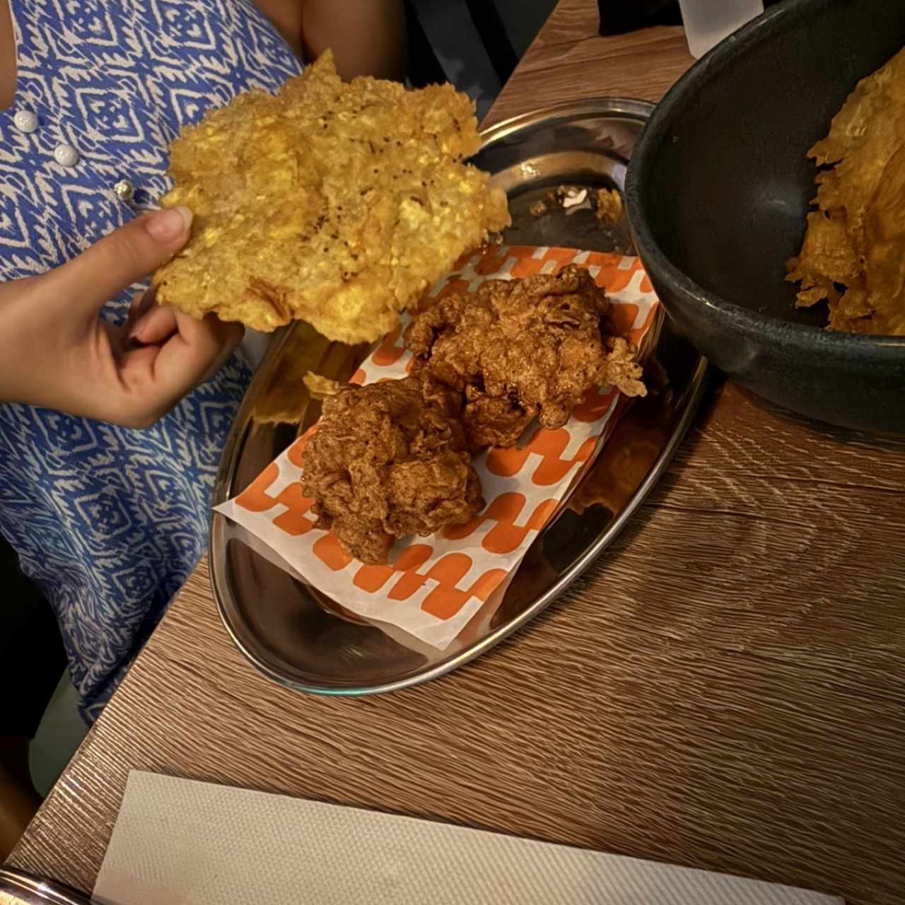 Buttermilk Chicken Tenders + Side