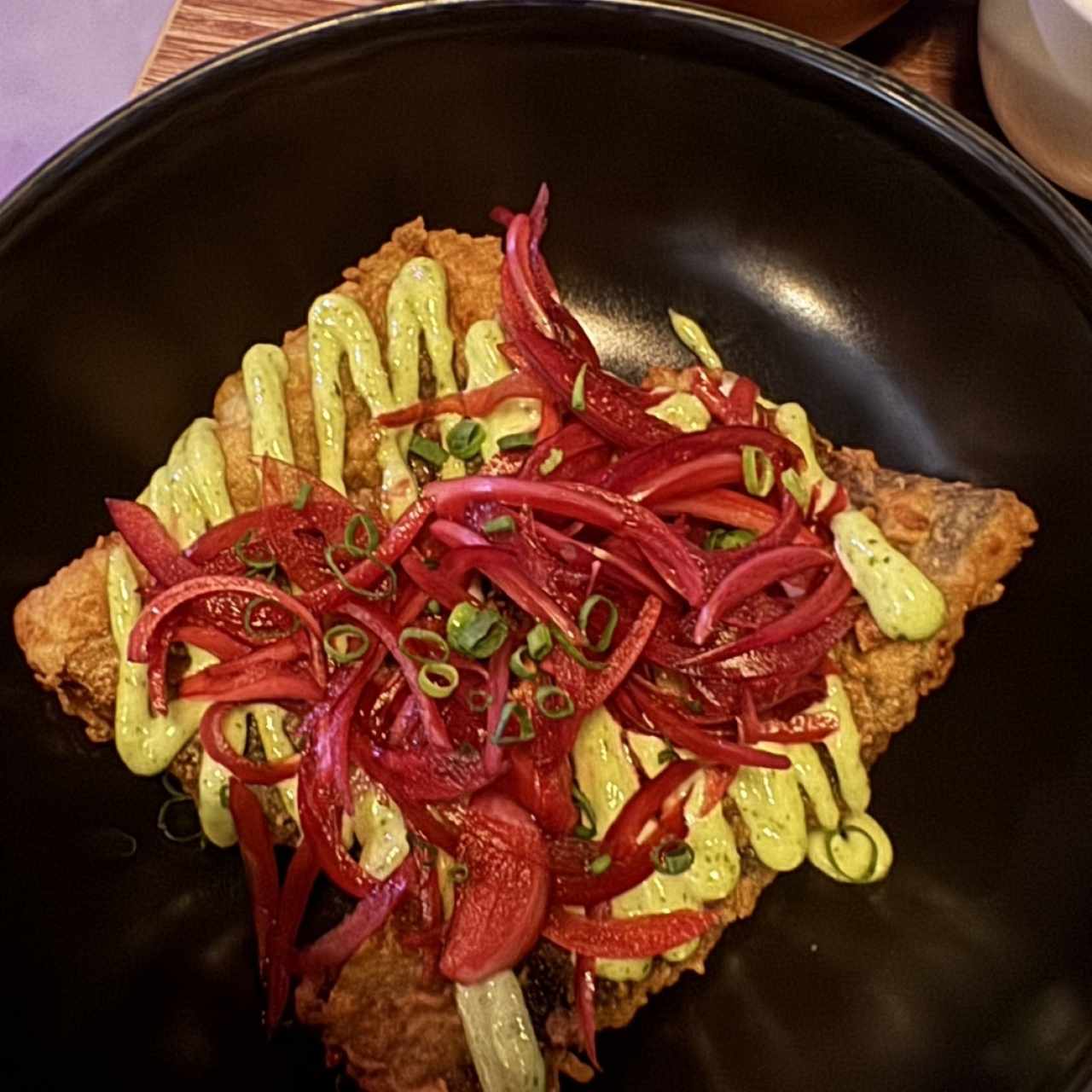 Pesca del día + Acompañamiento