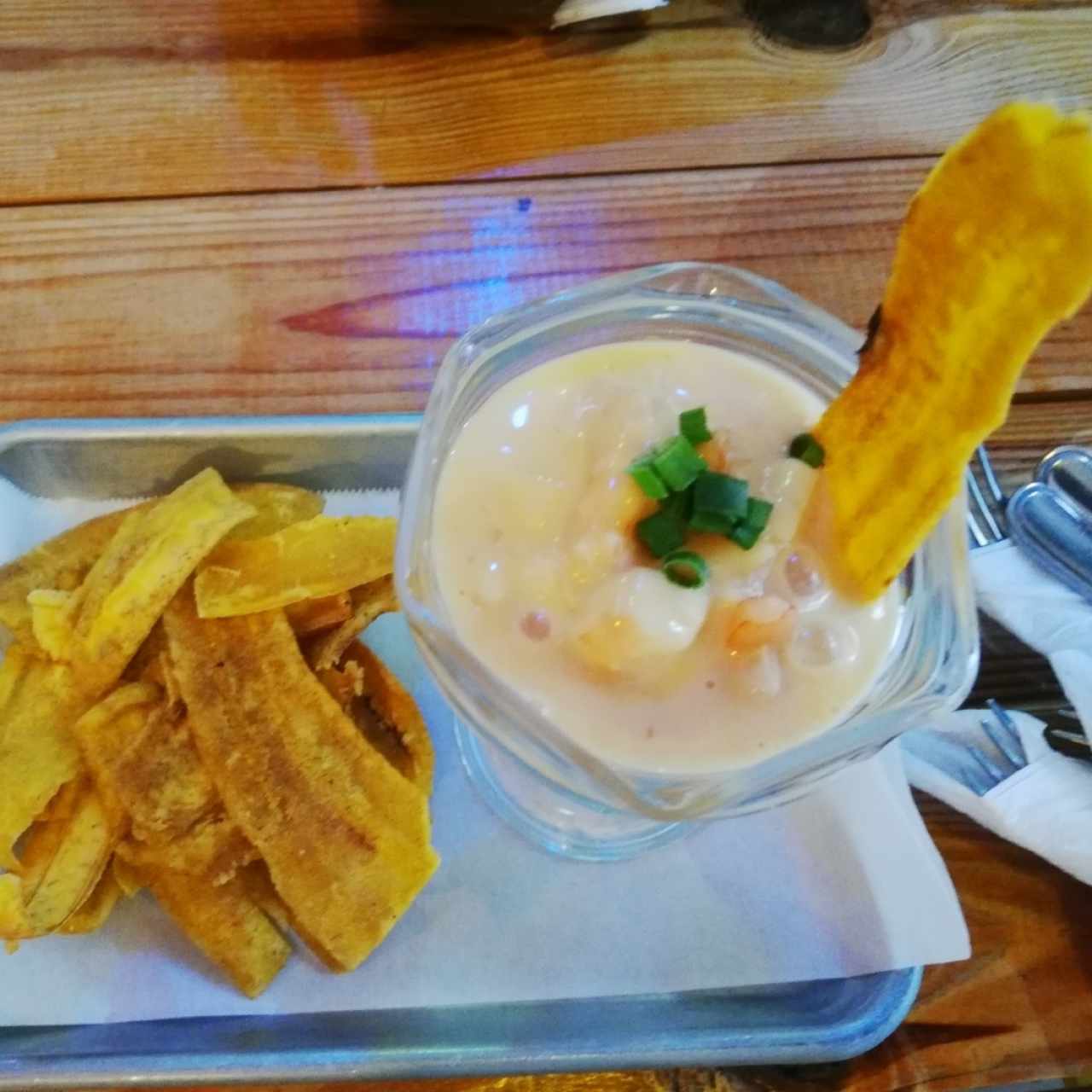 cocktail de camarones 