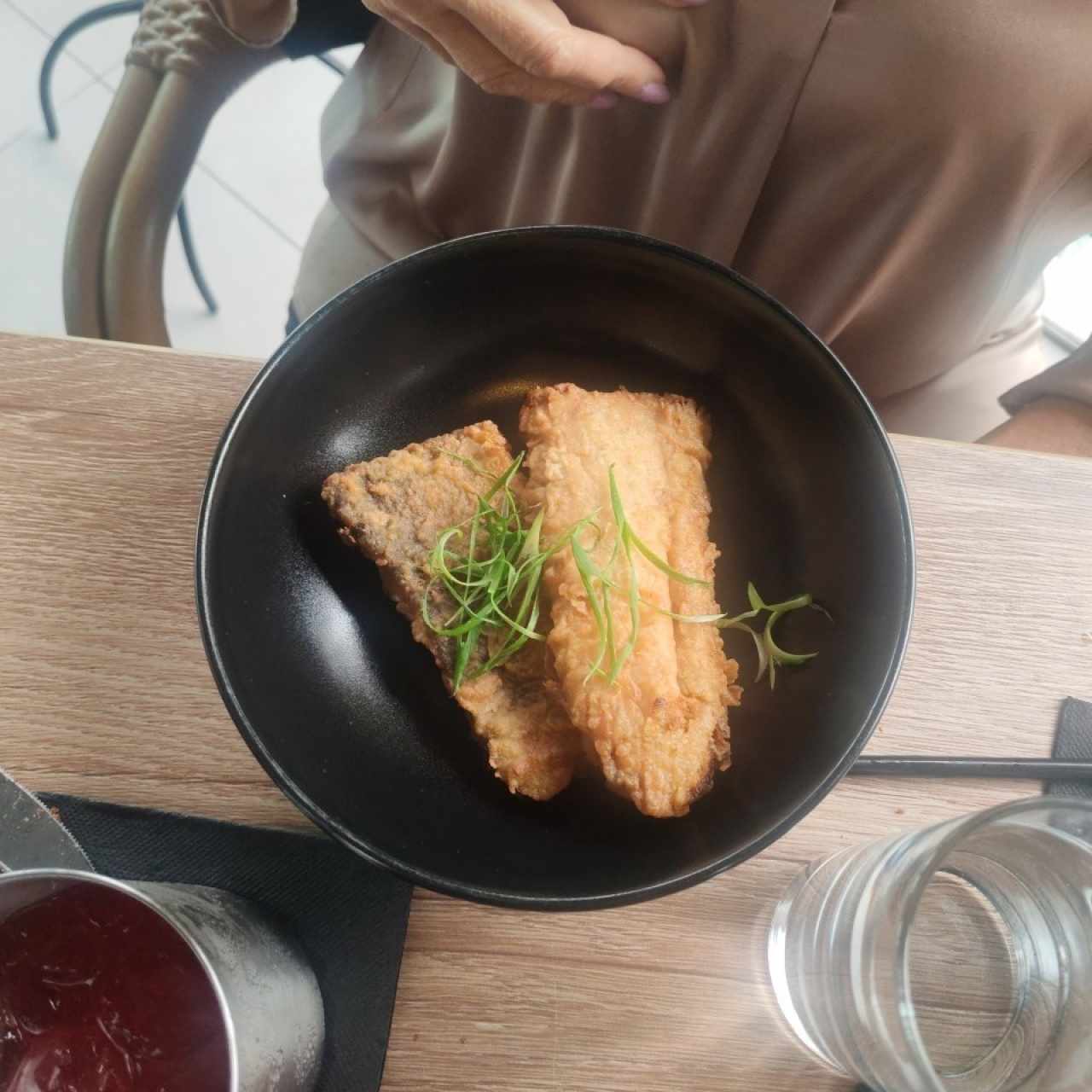 Pesca del día + Acompañamiento
