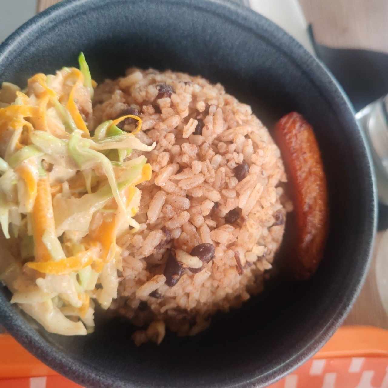 Arroz con Coco y Frijoles