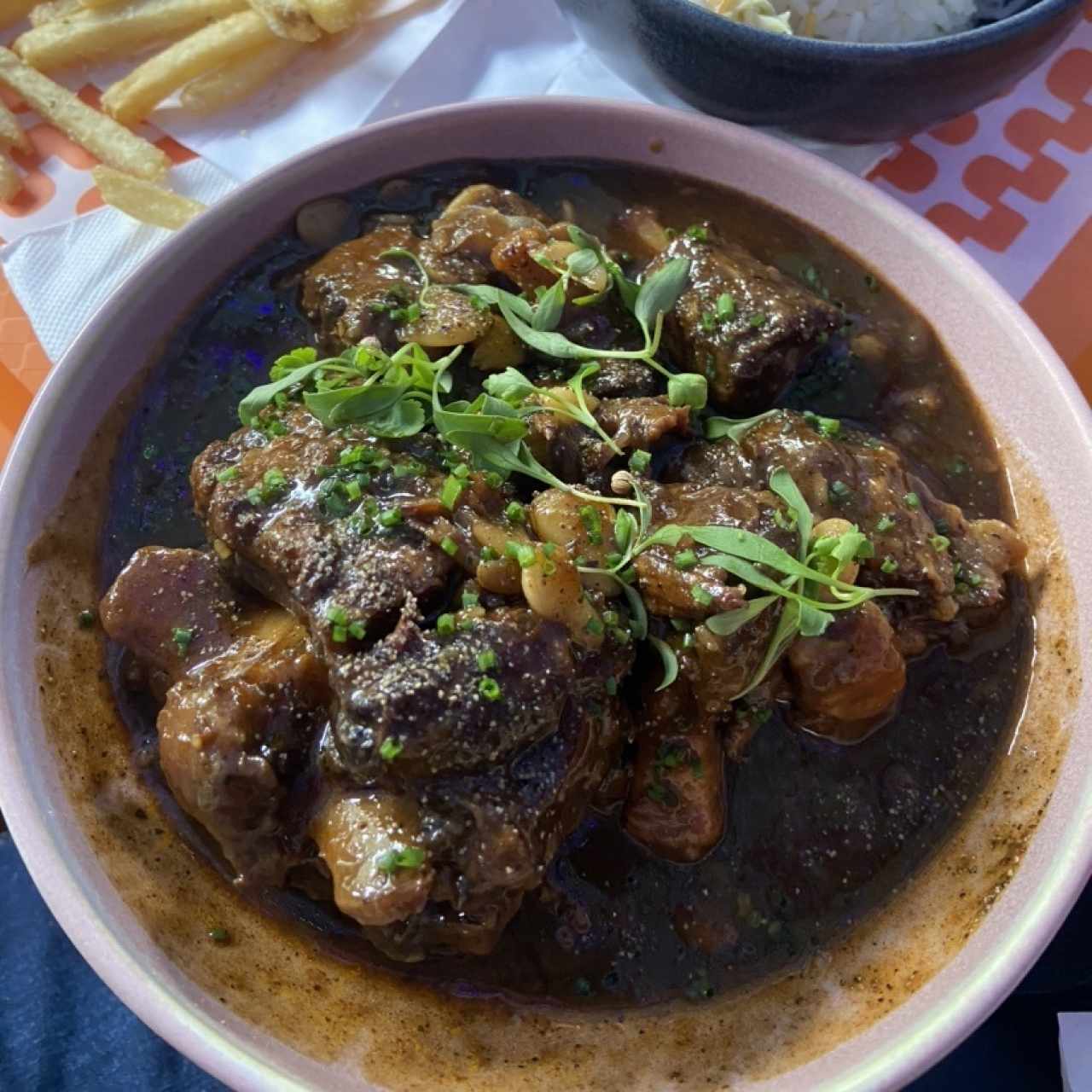 West Indian Oxtail Stew