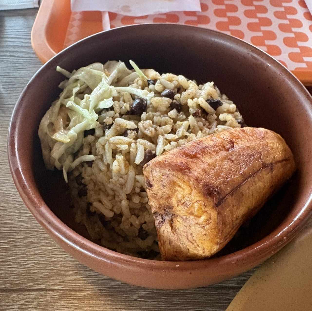 Arroz con Coco y Frijoles ( Vegano)