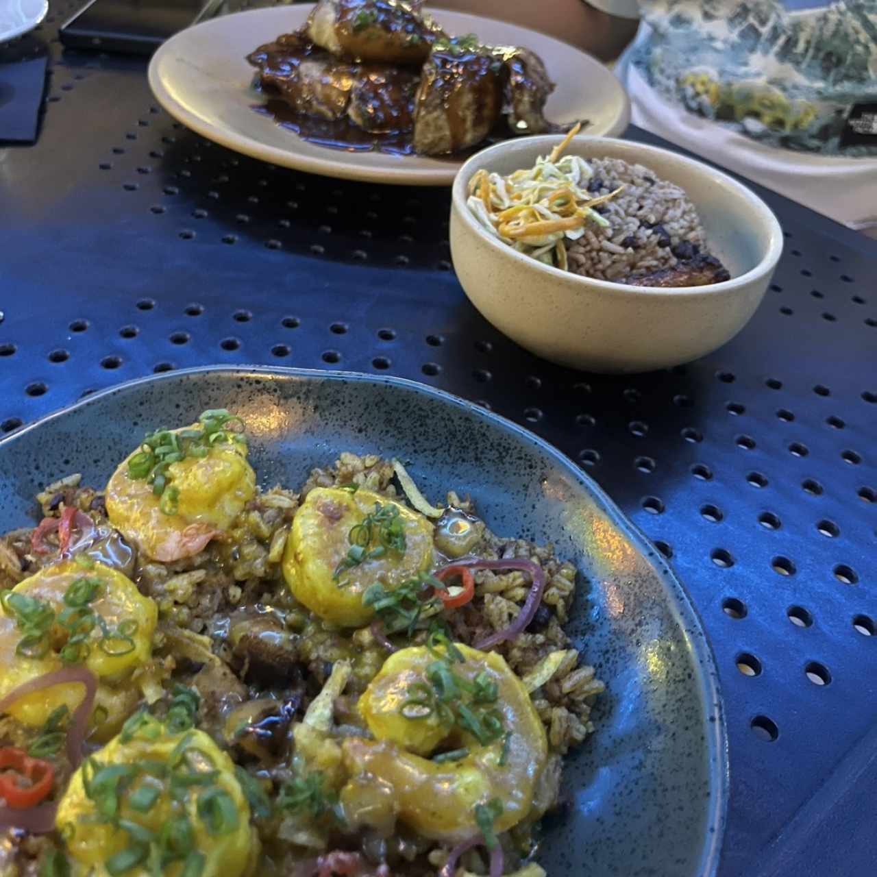 Jerk Chicken y One Pot 