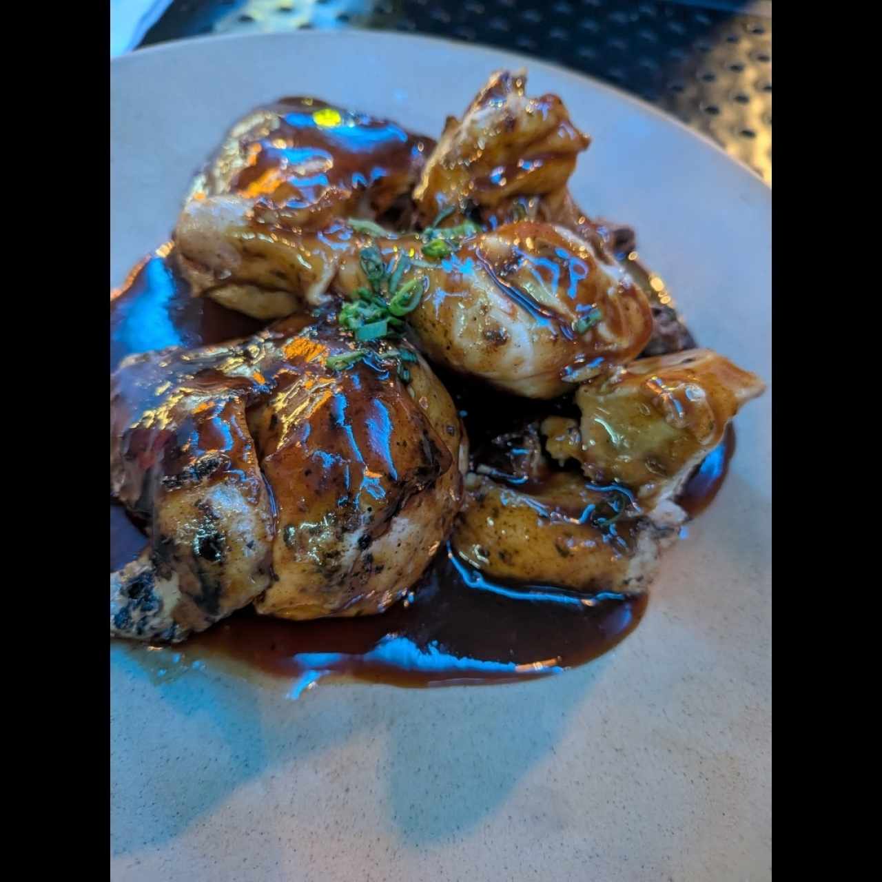 Half Jerk Chicken (Mild BBQ Jerk)
