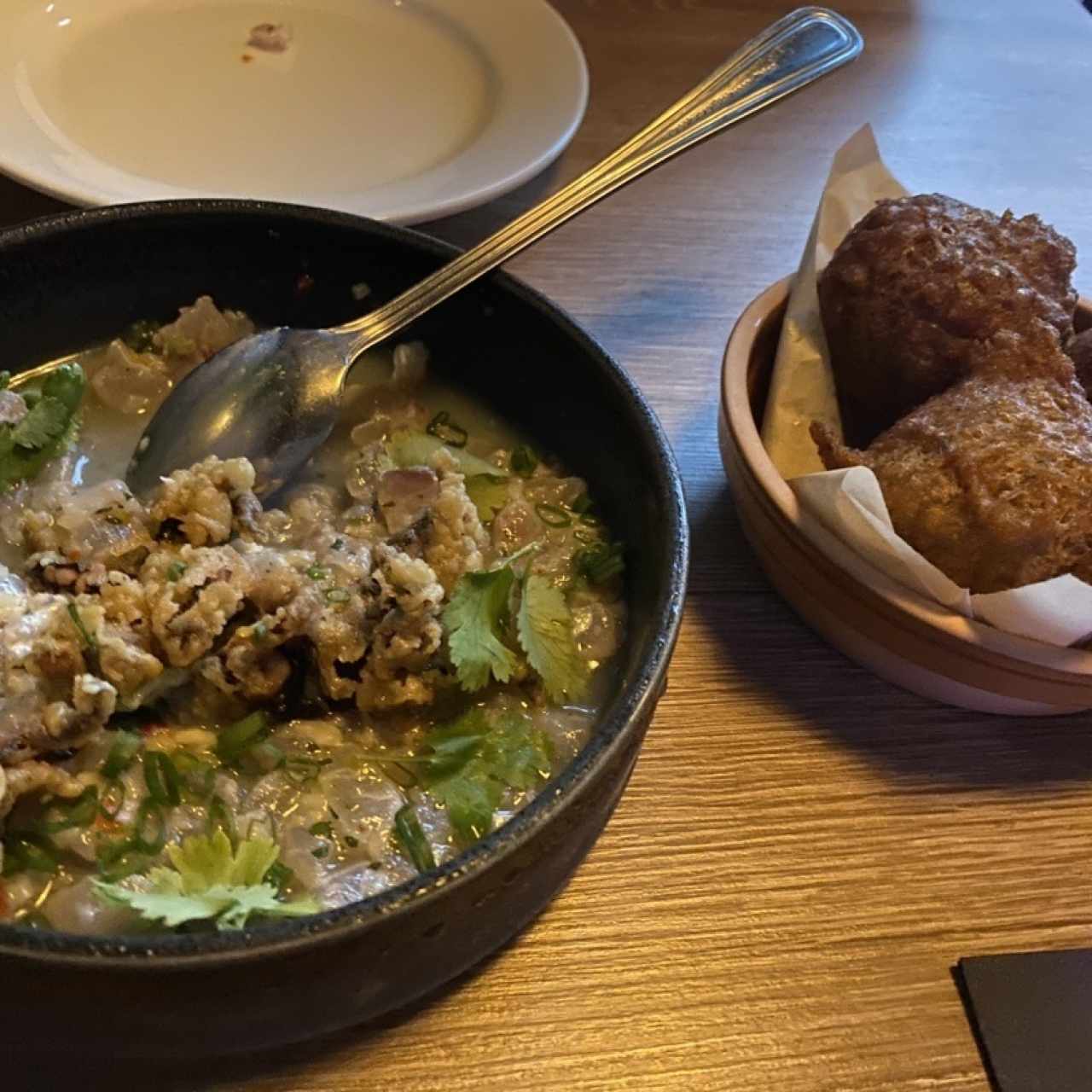 Porciones Pequeñas - Ceviche de Mercao