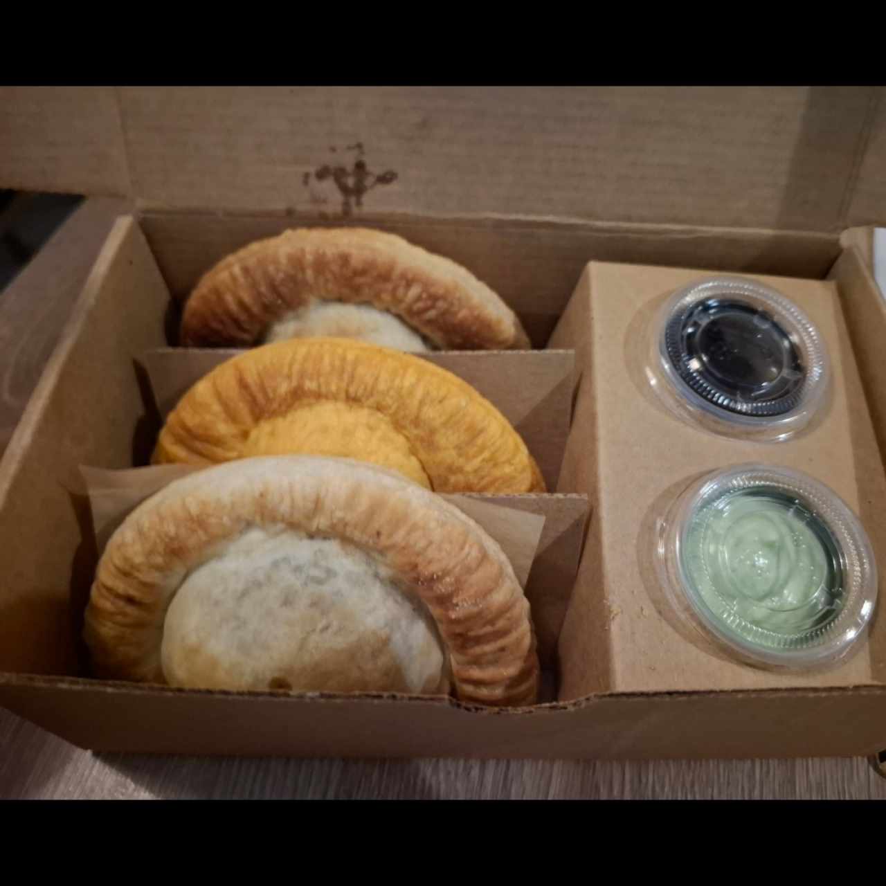 Porciones Pequeñas - Caja Herencia Patties