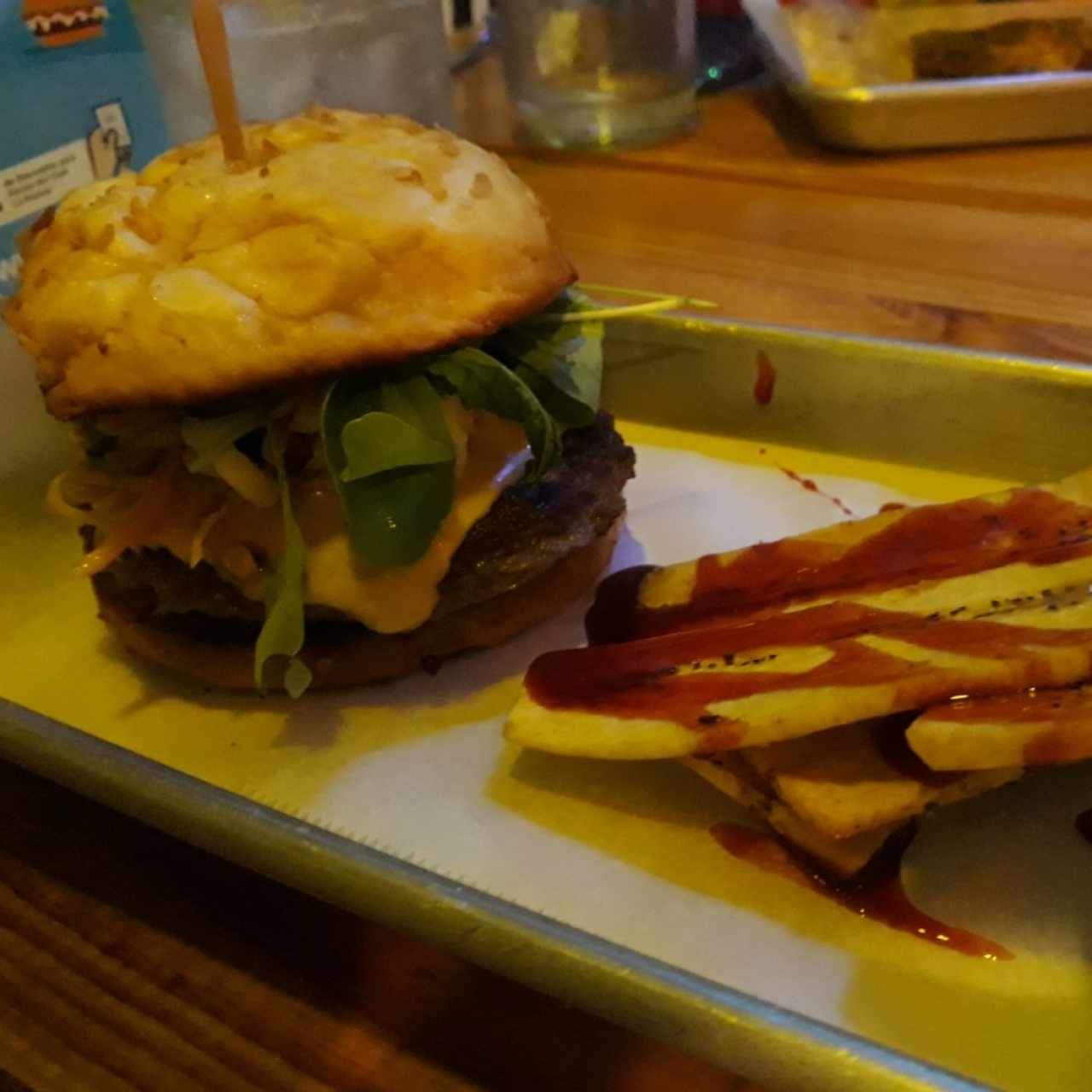 la journey burger