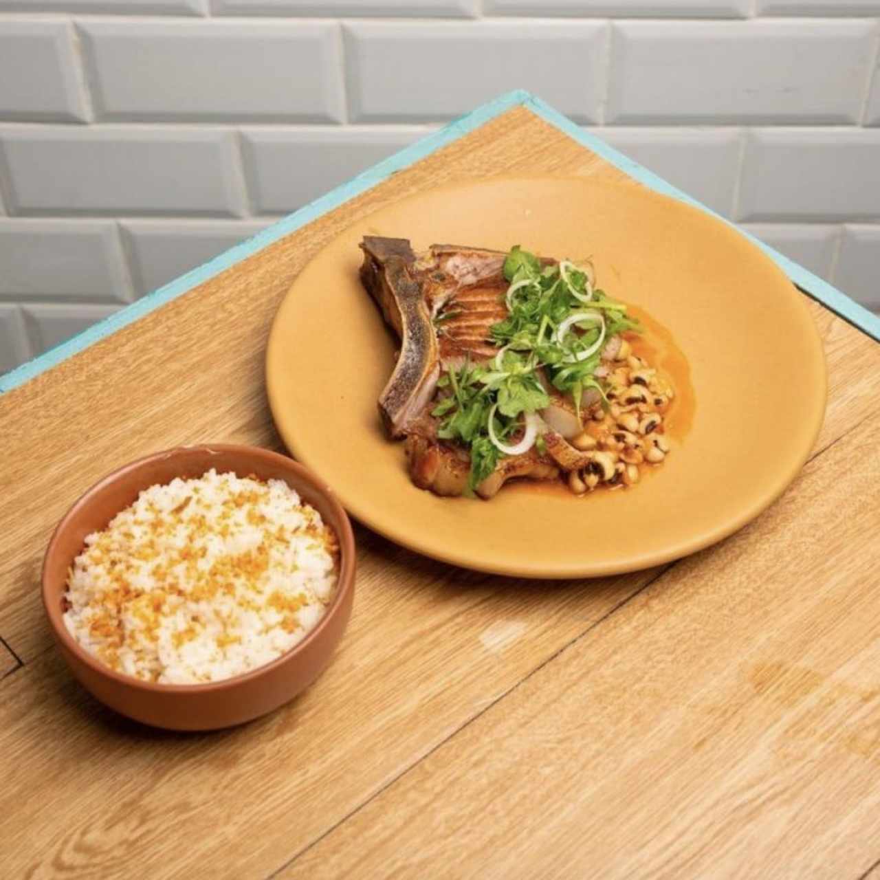 El Chuletón De Cerdo: Tamaño Regular