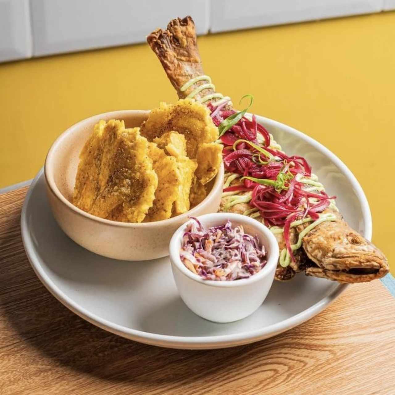 Pescado Entero Frito