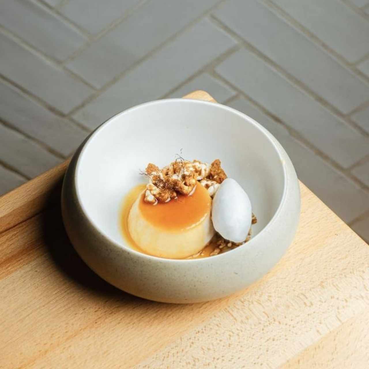 Flan de Chicheme Colonense