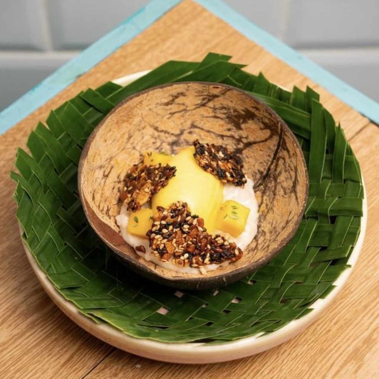 Arroz con Mango