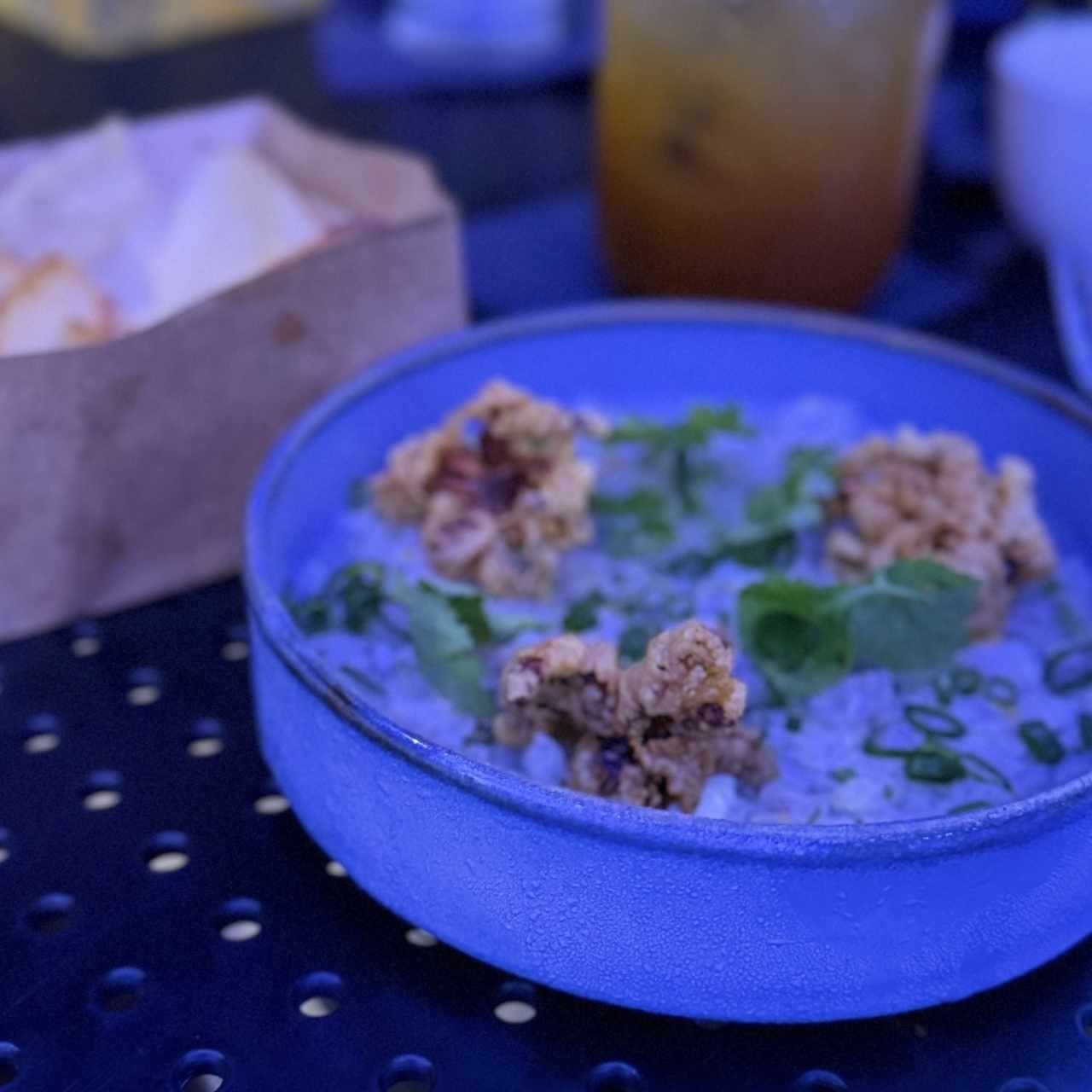 Porciones Pequeñas - Ceviche de Mercao