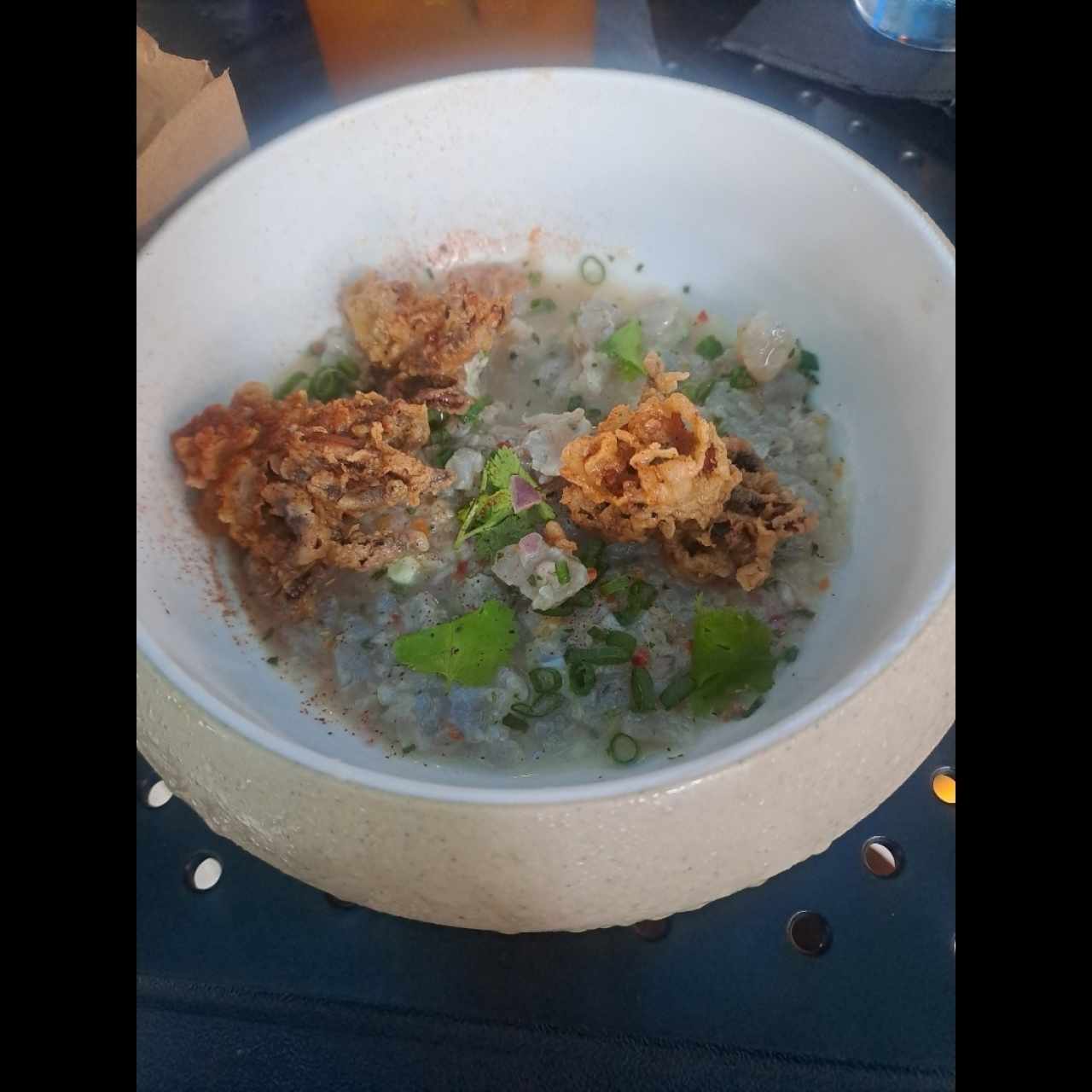 Porciones Pequeñas - Ceviche de Mercao