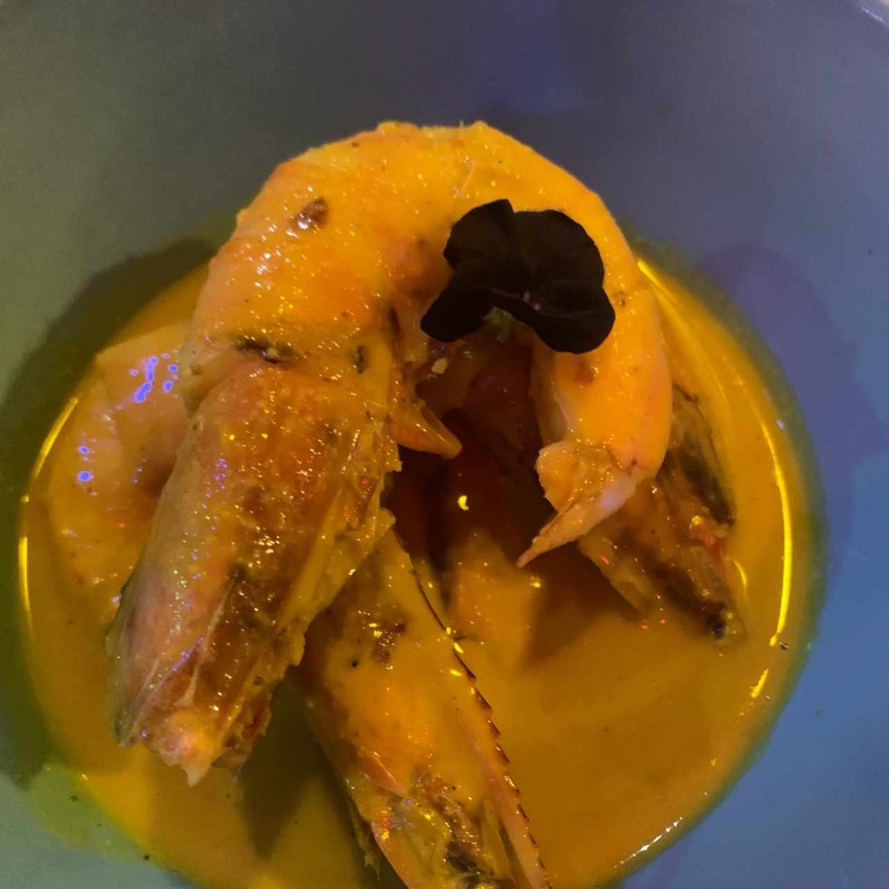 Sopa de langosta