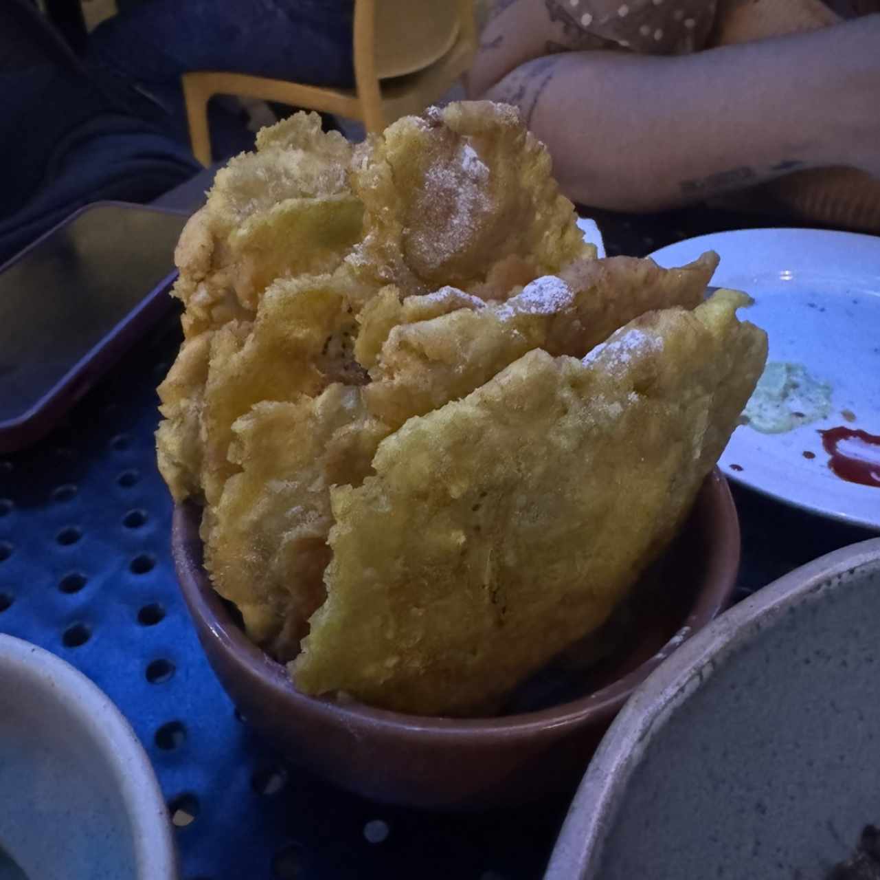 Side De Patacones Con Polvos Mágicos