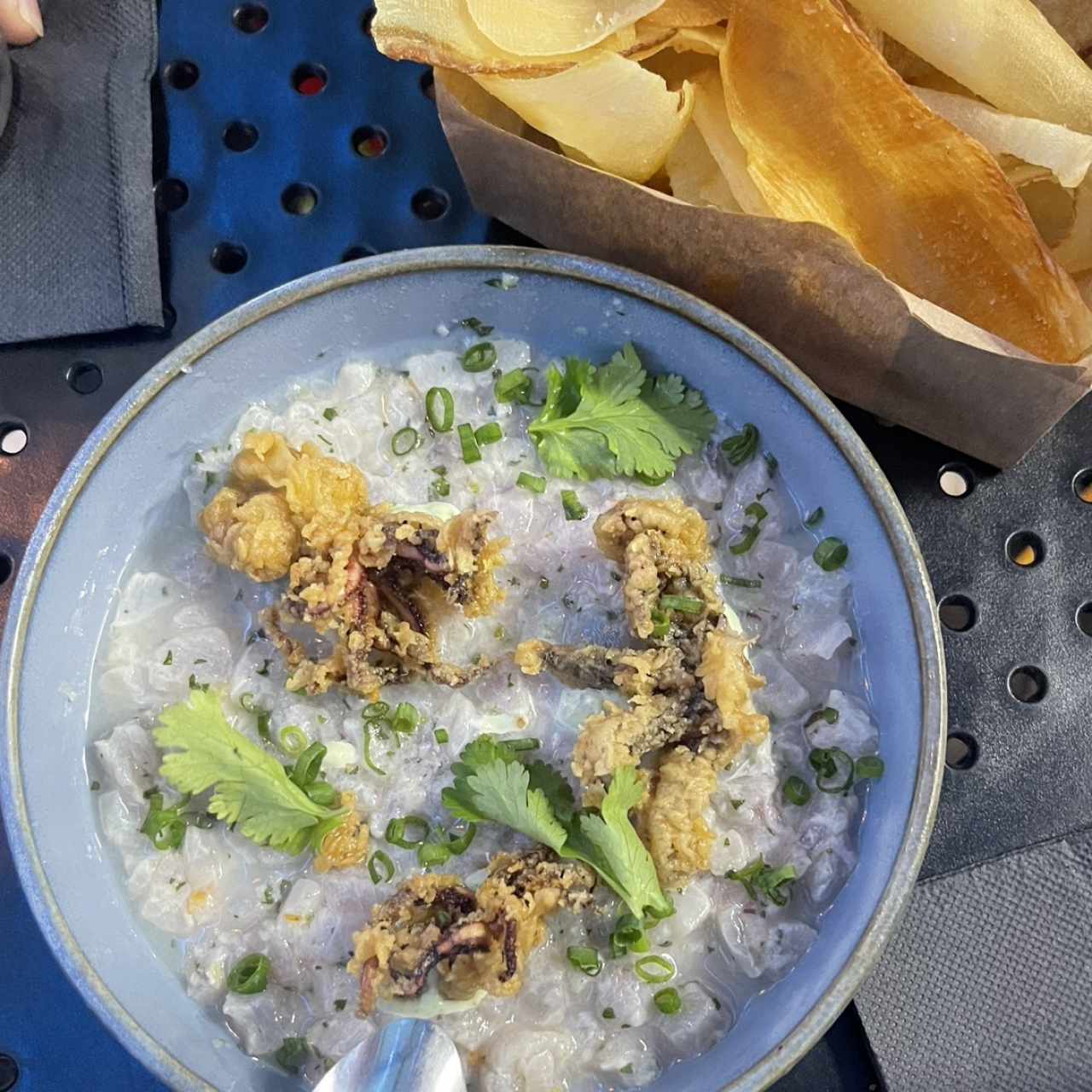 Porciones Pequeñas - Ceviche de Mercao