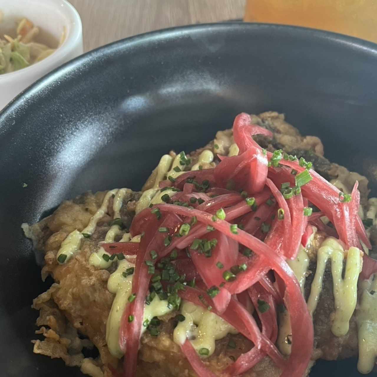 Pesca del día + Acompañamiento