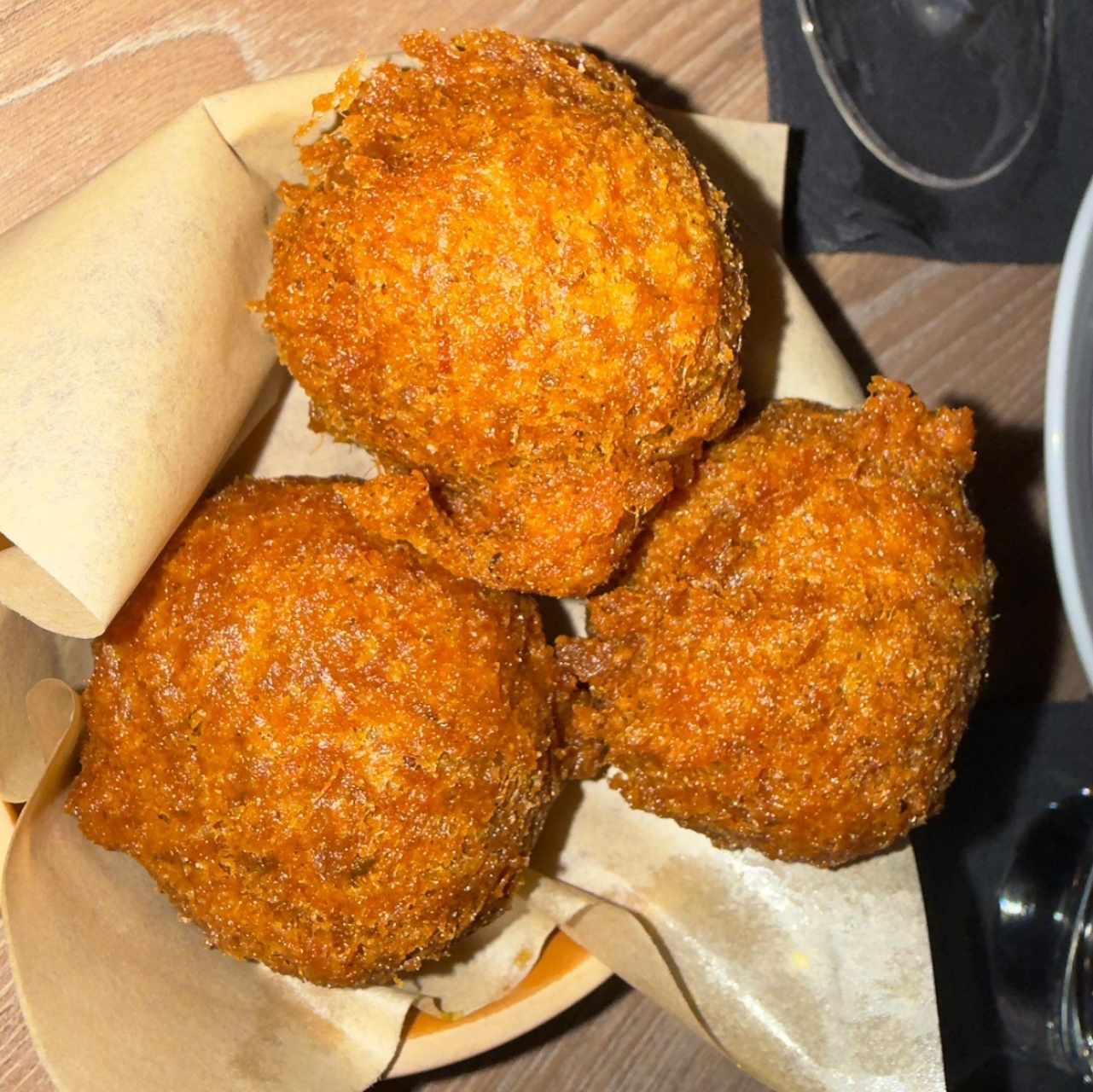 Porciones Pequeñas - Torrejitas de Bacalao