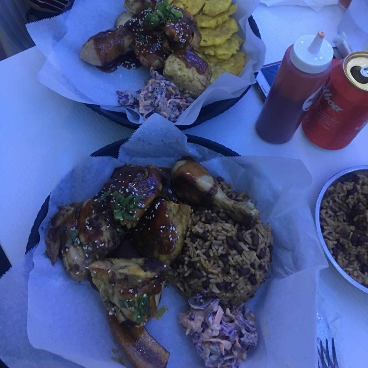 El pollo jerk 