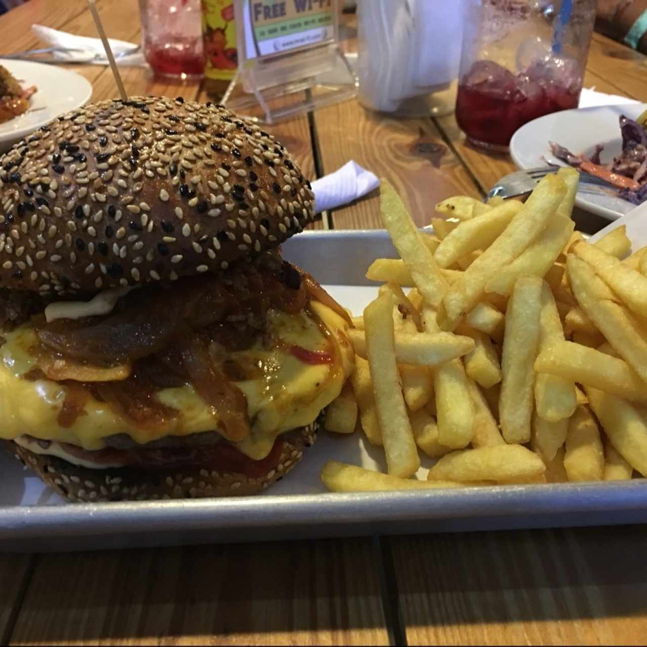 La chombita Burguer