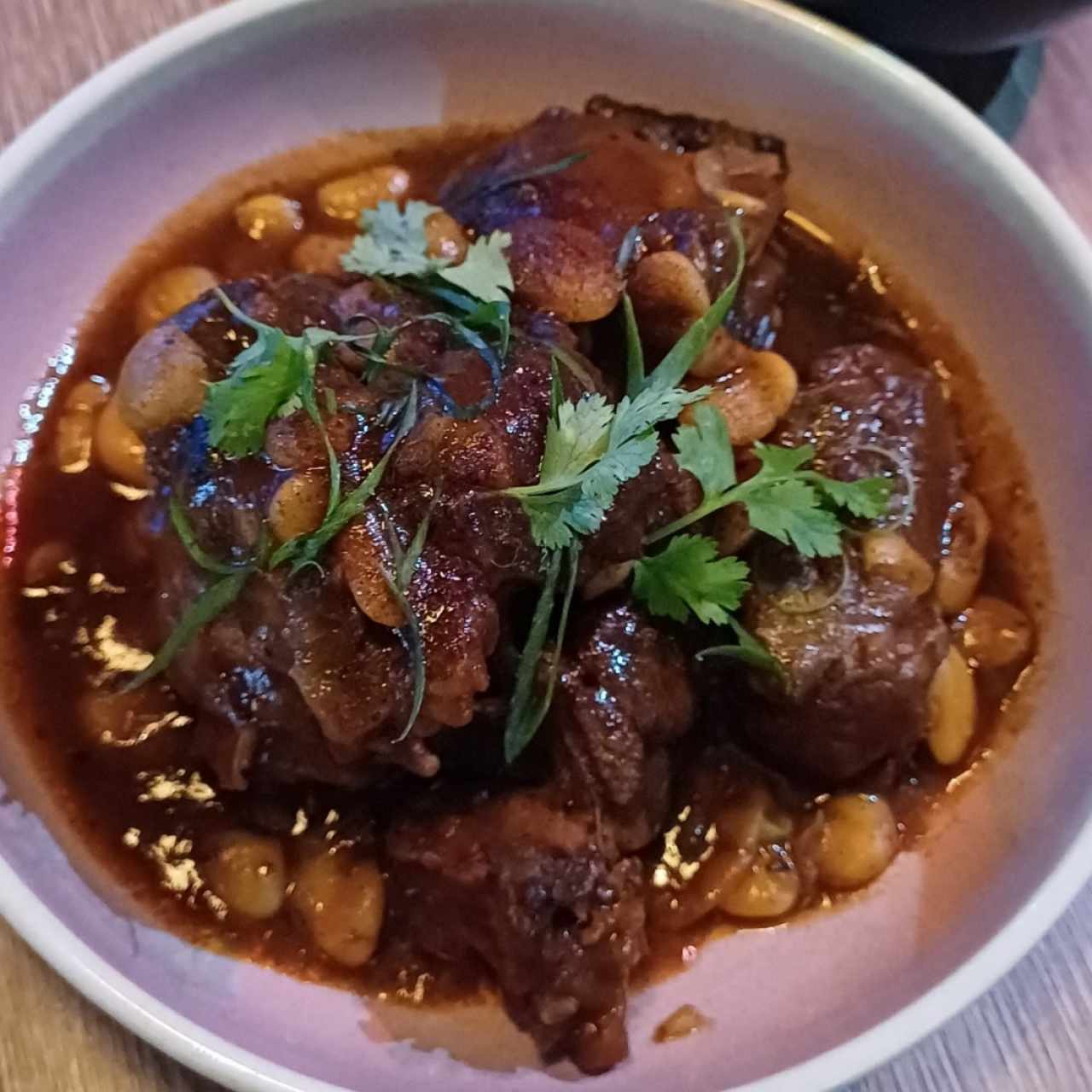 West Indian Oxtail Stew