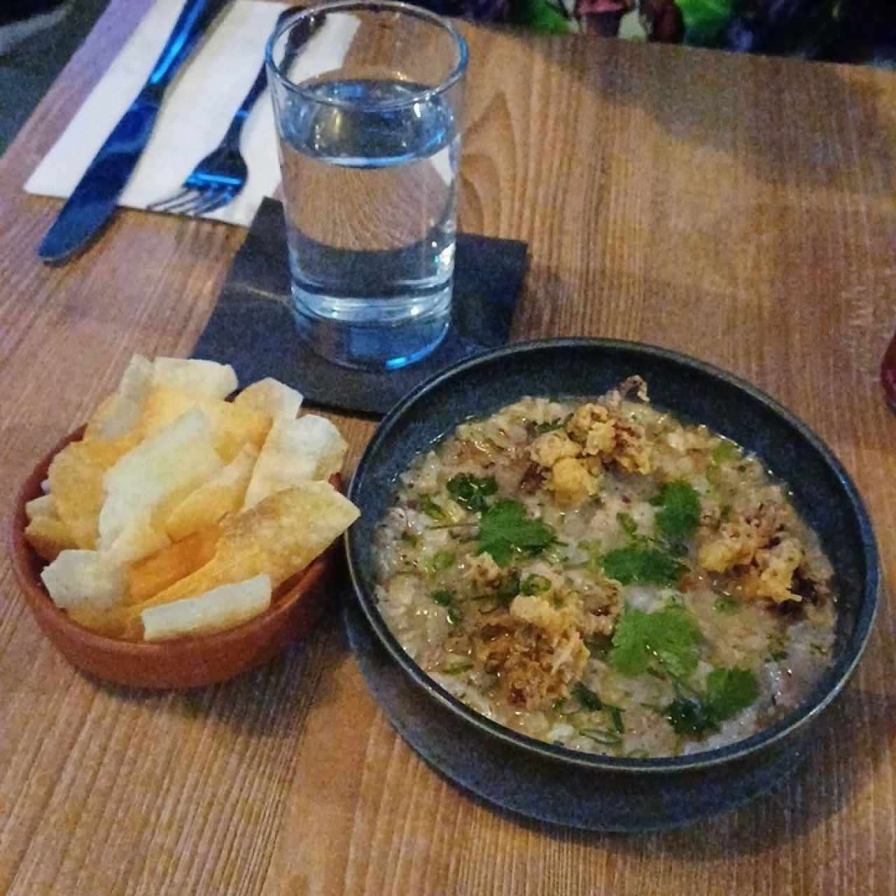 Porciones Pequeñas - Ceviche de Mercao