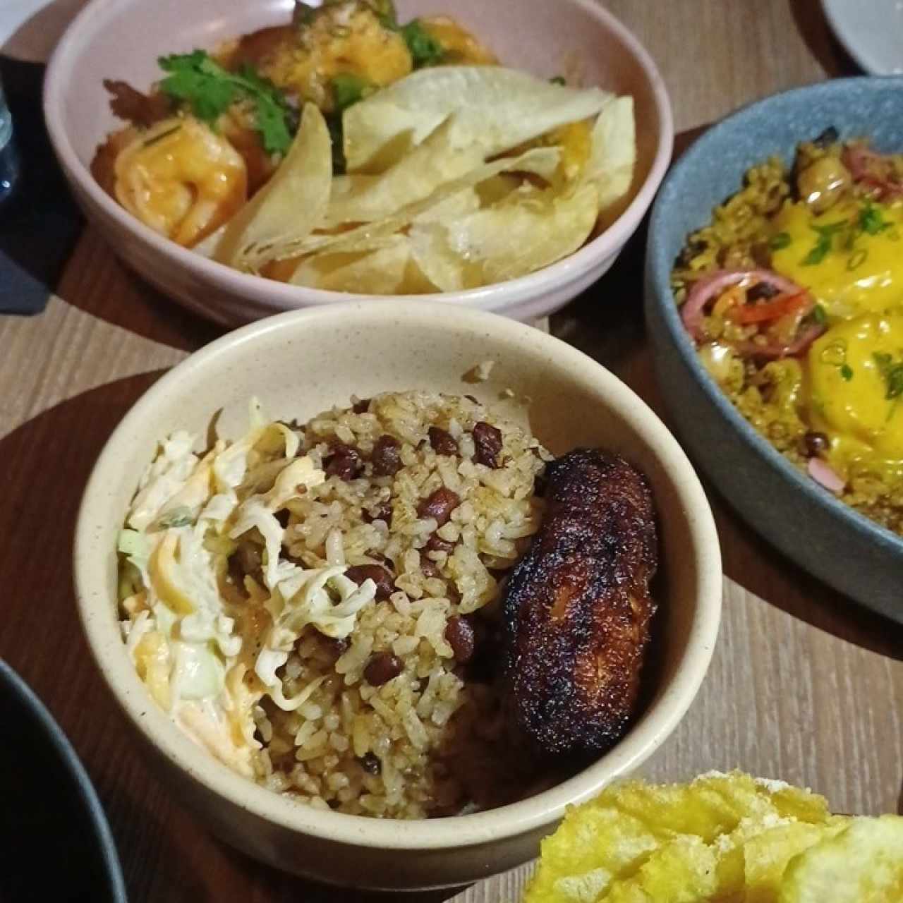 Jerk Chicken Platter+Acompañamiento