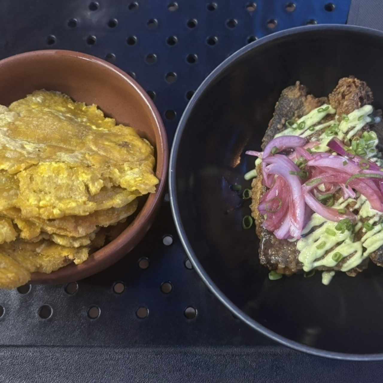 Pesca del día + Acompañamiento