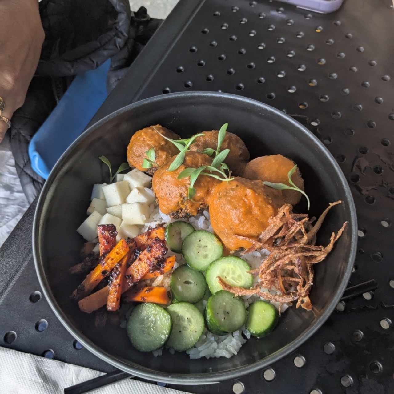 Arroz con Coco y Frijoles ( Vegano)
