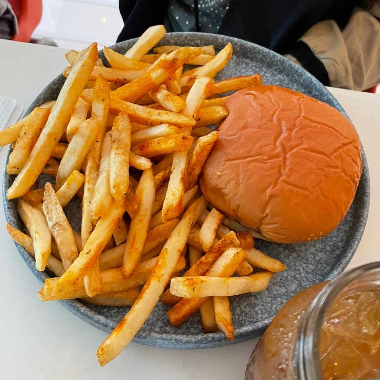 Hamburguesa - Menú kids