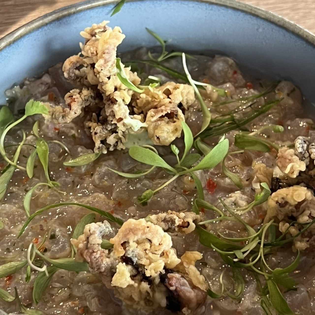 Porciones Pequeñas - Ceviche de Mercao