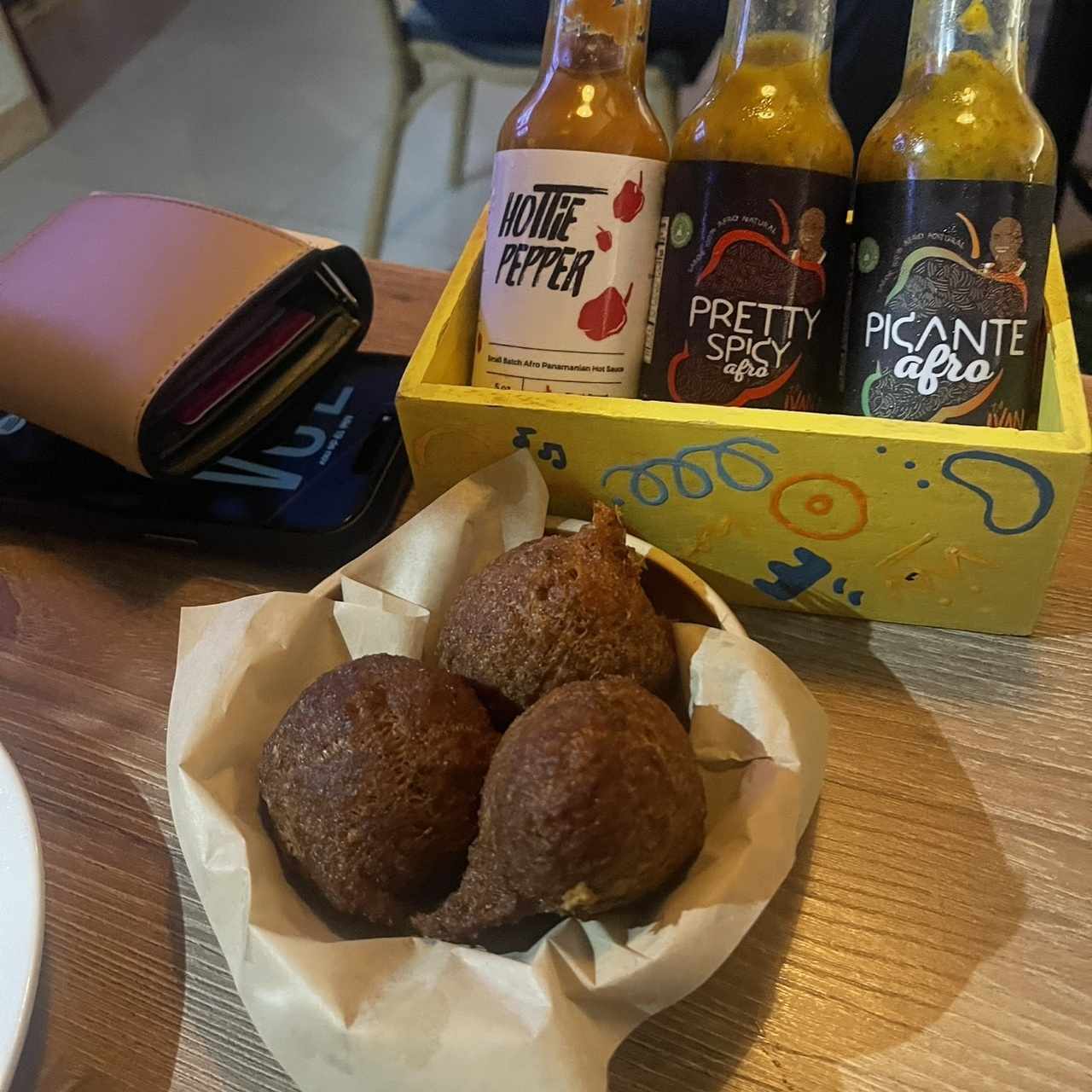 Porciones Pequeñas - Torrejitas de Bacalao