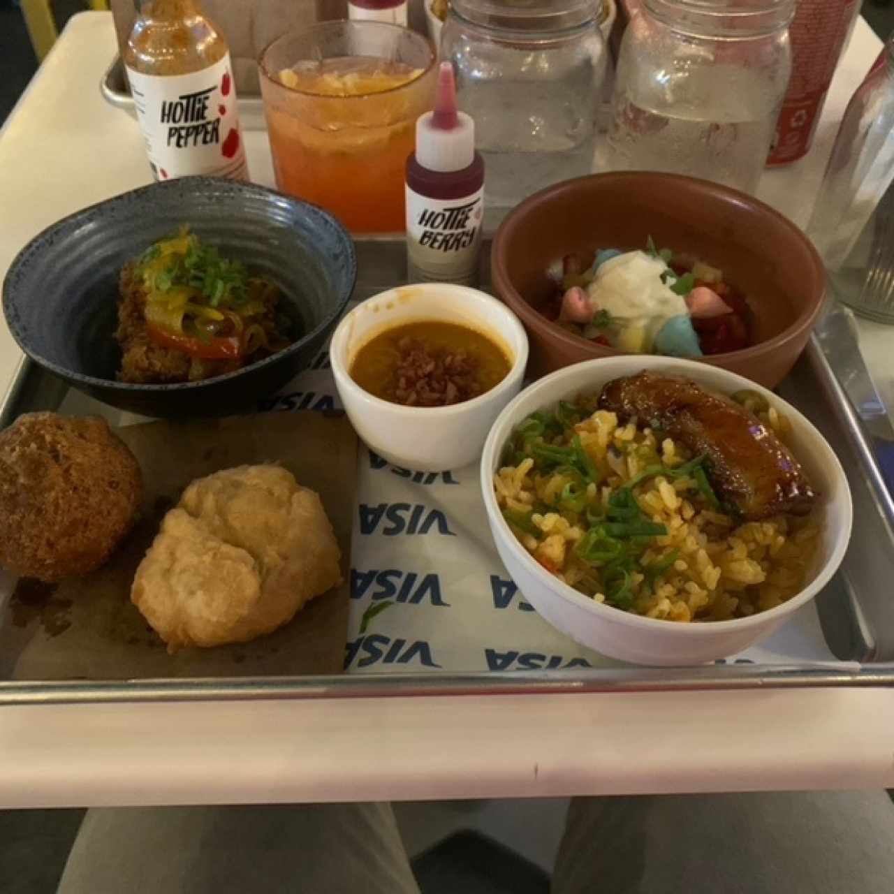 La bandeja de la abuelas