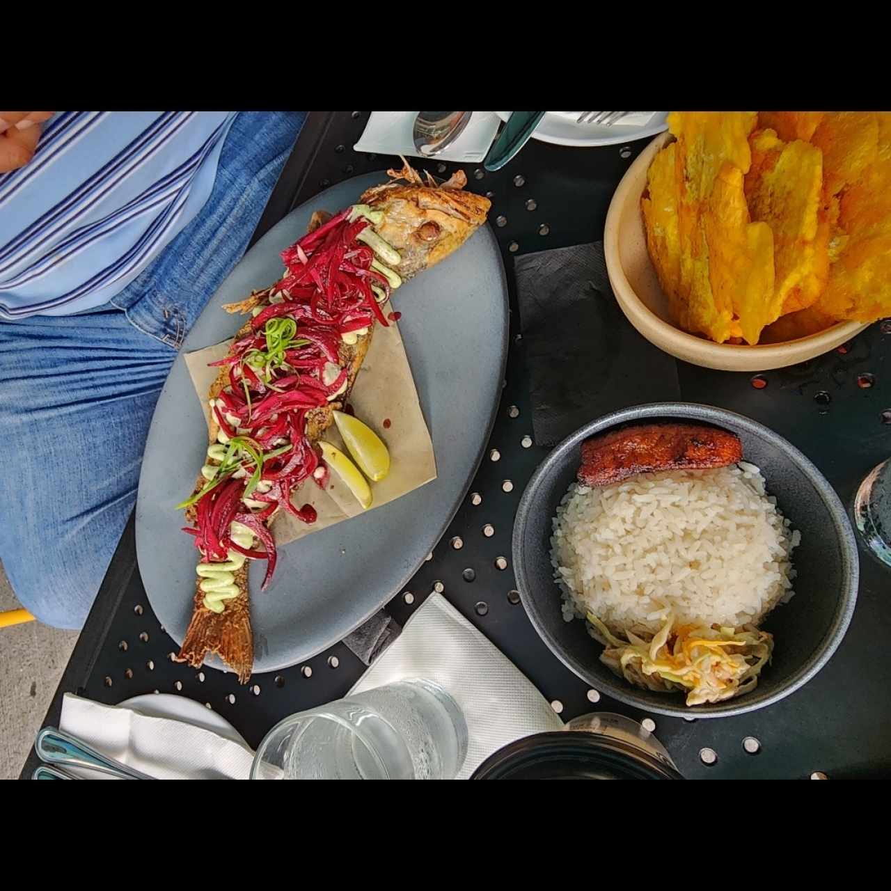 Pescado Frito 