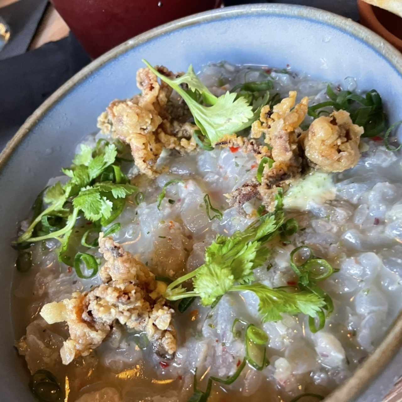 Porciones Pequeñas - Ceviche de Mercao
