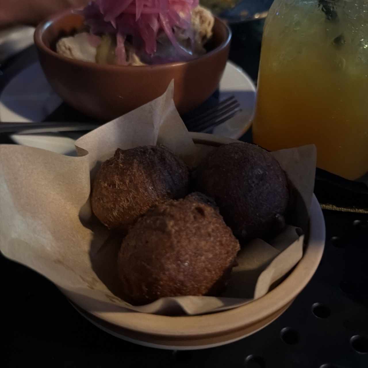 Porciones Pequeñas - Torrejitas de Bacalao