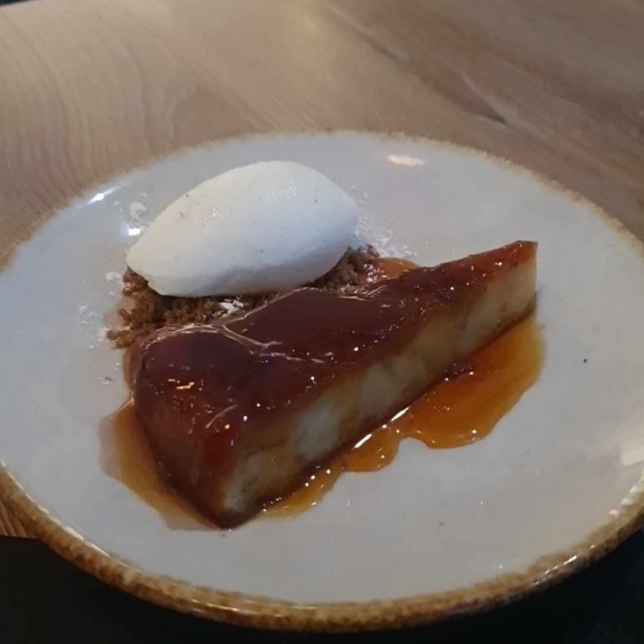 Postres - Mamallena de Pera
